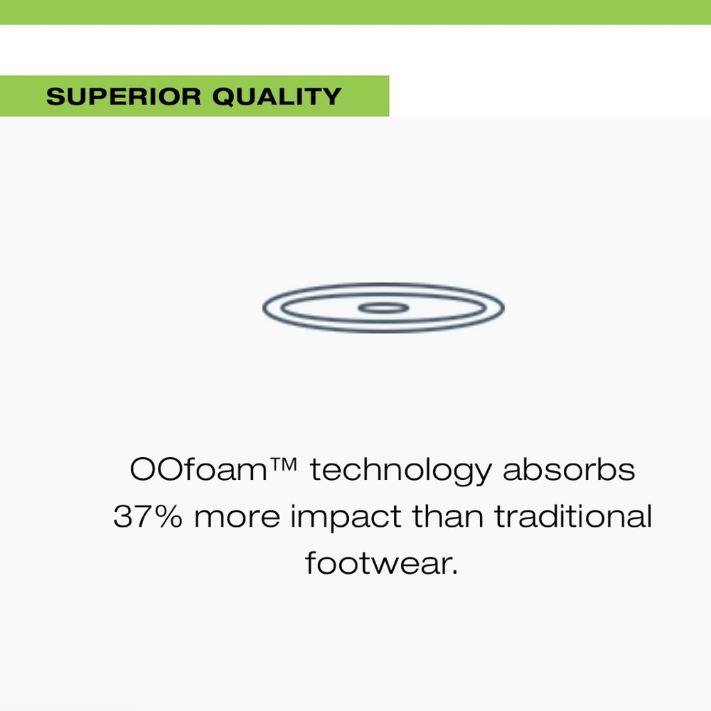 OOFOS men’s OORIGINAL SANDAL - Picture 5 of 16